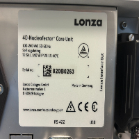 Lonza 4D-Nucleofector Core Unit image 2